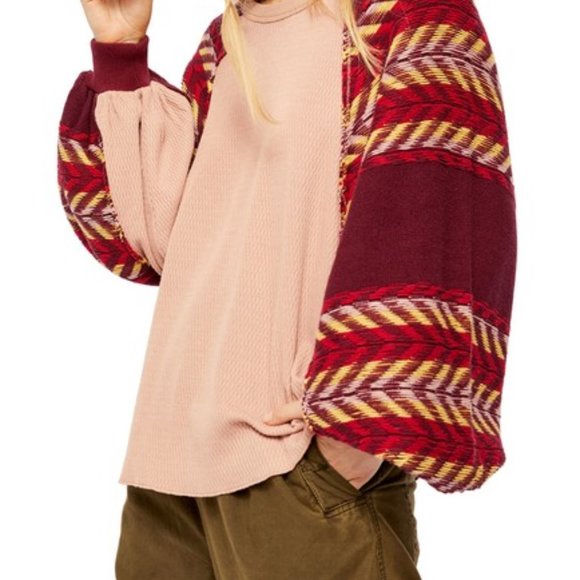 Free People Rainbow Dreams Thermal Top - Picture 5 of 5